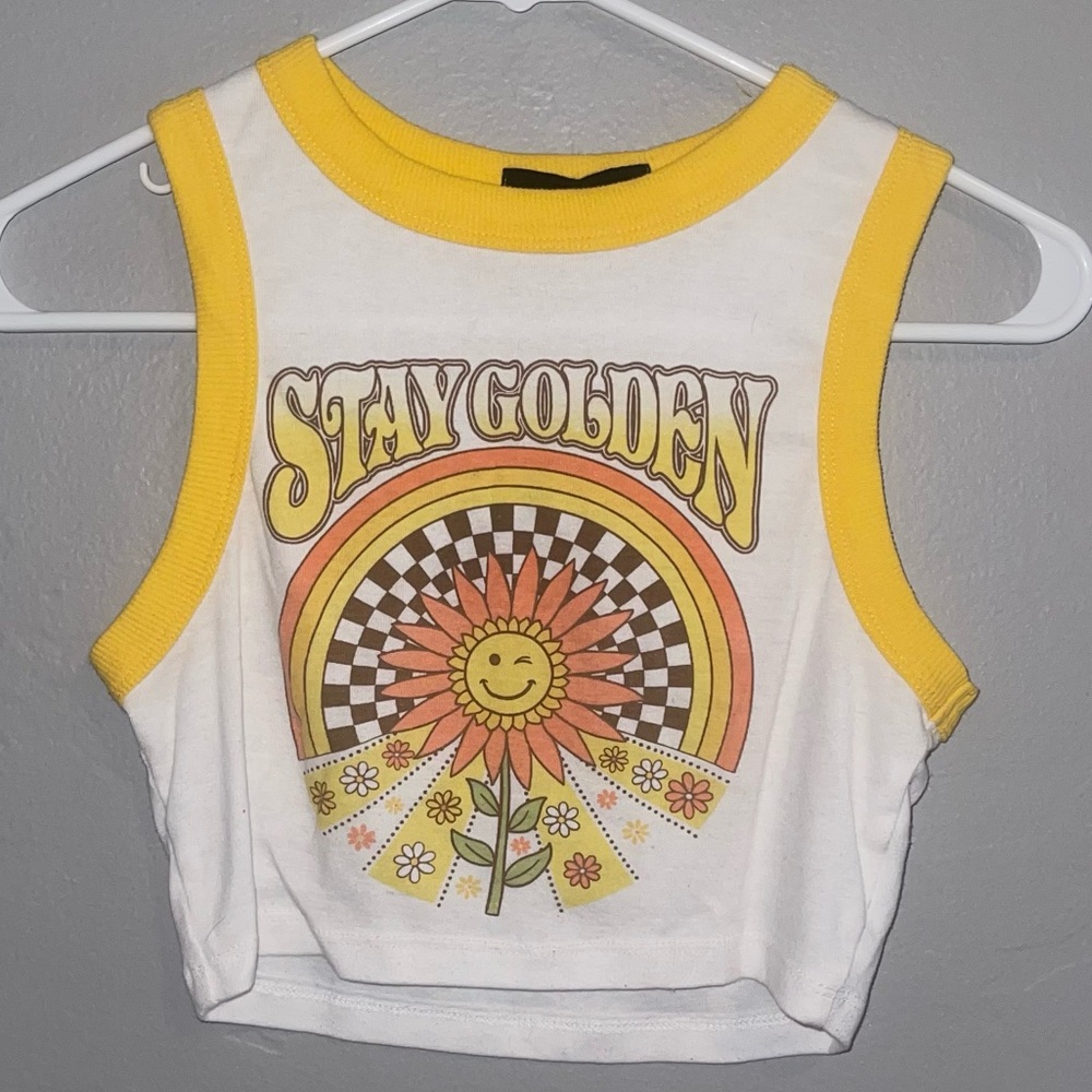 S, Lightly worn, ultra crop top